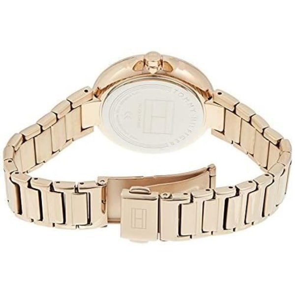 Ur - Tommy Hilfiger - 1782124 - Rustfrit stål - Vandtæthed 3 ATM - Analogisk Ip-rosé, Champagne