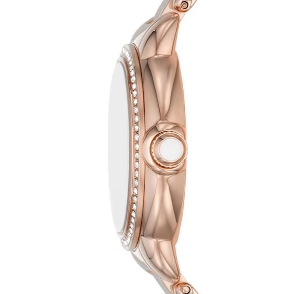 Emporio Armani dameur - AR11523 i rustfrit stål Ip-rosé Ip-rosé