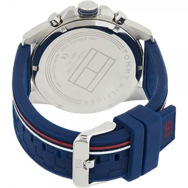 Klocka - Tommy Hilfiger - 1791476 - Syntetmaterial - Svart - Kvarts - Renoverad A