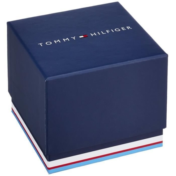 Klocka - Tommy Hilfiger - 1791310 - Svart läder - 5 ATM vattentät - Analog display Svart