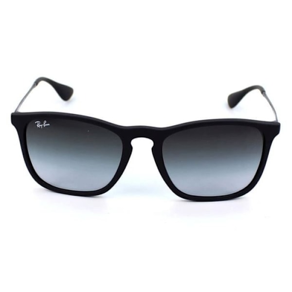 SOLGLASÖGON RAY BAN Solglasögon Herr Modell RB4187 - Kategori 3 - Matt svart - Gradient gråa linser