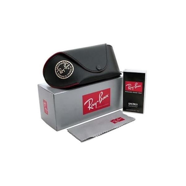 Solbriller - Ray-Ban - JUSTIN RB4165 - Farve Sort - Størrelse 51 x 42,3 - Etui medfølger Svart
