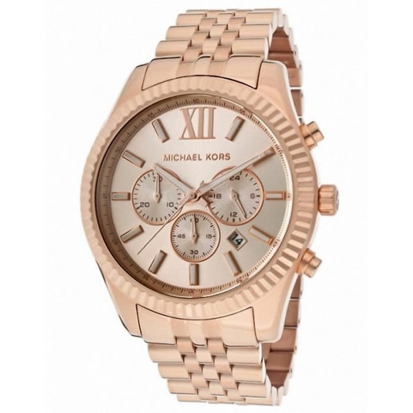 Ur - Michael Kors - MK8319 - Rustfrit stål - Quartz - Vandresistens 5 ATM Brons