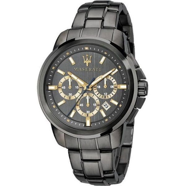 Ur - Maserati - R8873621007 - Analog - Rustfrit stål - 5 ATM Grå