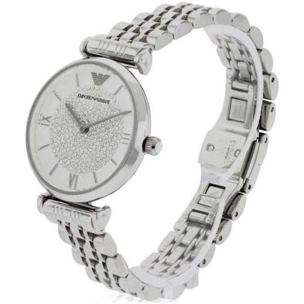 EMPORIO ARMANI AR1925 SILVER STÅLKLOCKAN