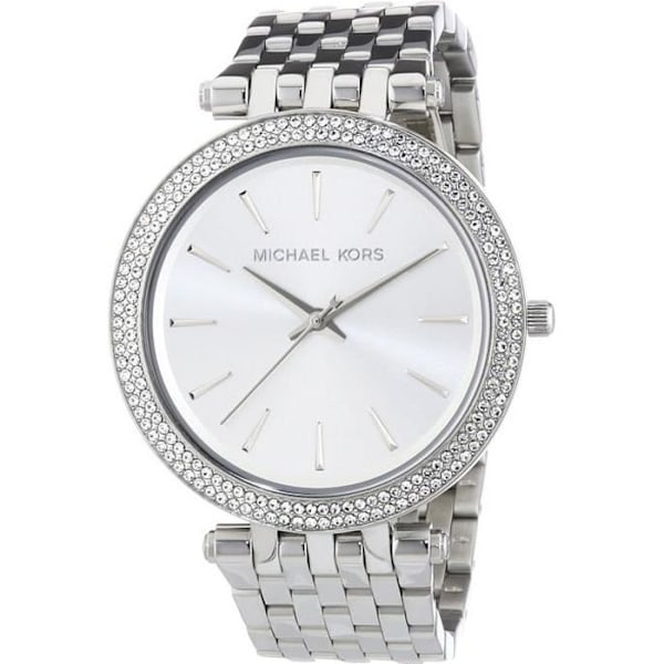 Dameur - Michael Kors - MK3190 - Rustfrit stål - 5 ATM vandtæt - Sølv urskive Silver