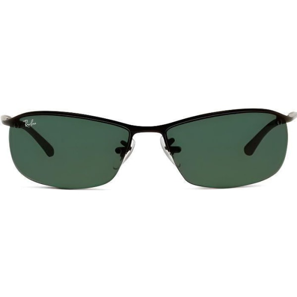 RAY BAN Unisex Top Bar RB3183 Svart Solglasögon Svart