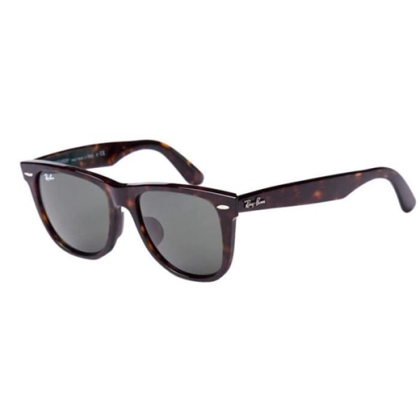Solsikter - Ray Ban - Wayfarer RB2140 902 - 54mm - Sort - UV beskyttelse 3 Svart