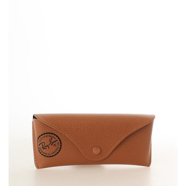 Solglasögon - Ray-Ban - RB3016 - Acetatbåge - Gröna linser - 100 % UV-skydd Havanna, guld