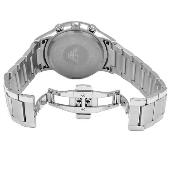 Klocka - EMPORIO ARMANI - AR2448 - Kronograf - 5 ATM vattentät - Safirglas Silver, Blå