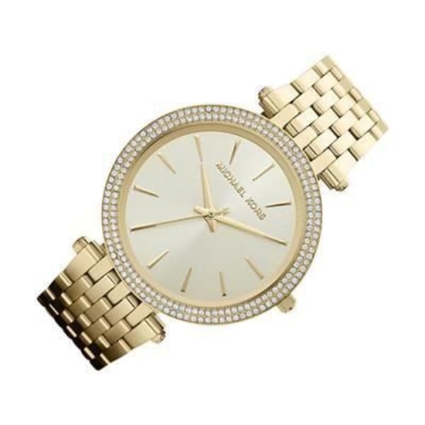 Damklocka - Michael Kors - MK3191 - Rostfritt stål - Guld - Analog Guld
