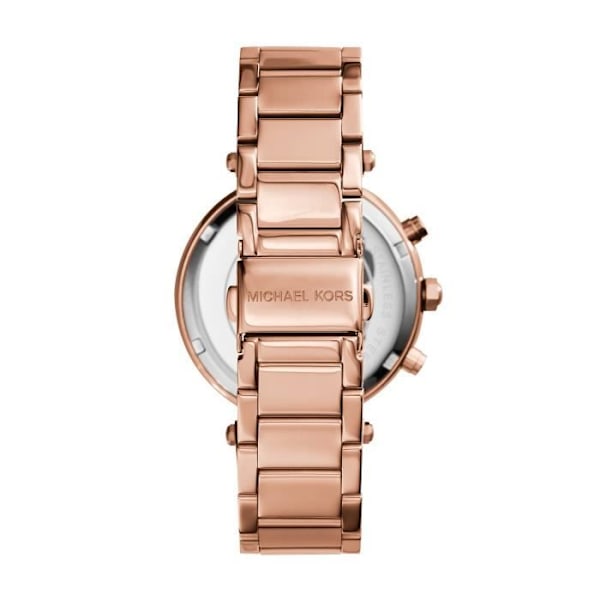 Dame Dame - MICHAEL KORS - Mk5491 - Rustfrit stål - Vandtæthed 5 ATM - Chic stil Rosa, guld