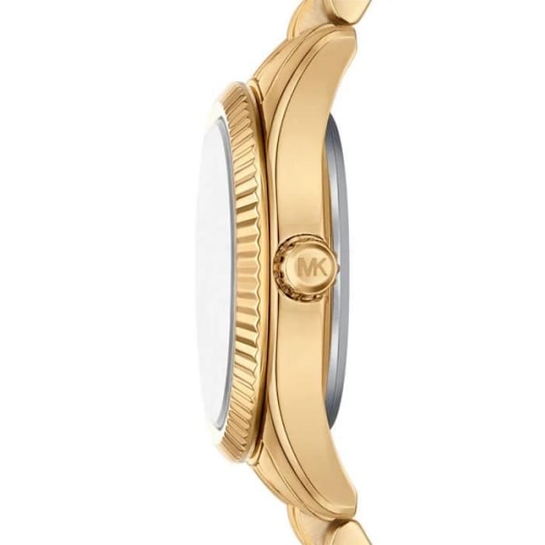 Dameur - MICHAEL KORS - MK4802 - Rustfrit stål - Guld - Vandtæthed 5 ATM