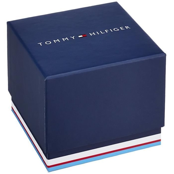 Klocka - Tommy Hilfiger - 1791721 - Blå silikon - Kvarts - Vattentät 5 Atm Blå