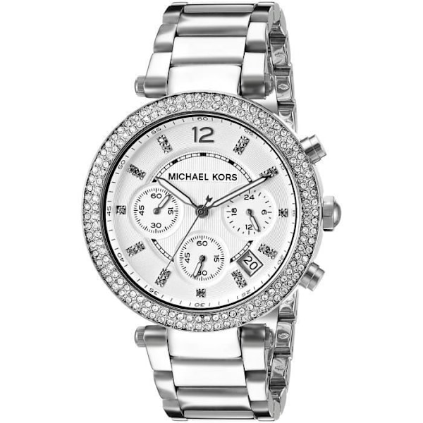 Dameur - Michael Kors - MK5353 - Quartz - Rustfrit stål - Guld og hvid Guld, vit