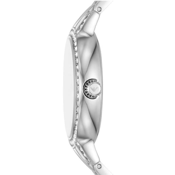 Damur Montre Emporio Armani - AR11585 i Silver Rostfritt Stål - Vattentät 5 ATM Pengar