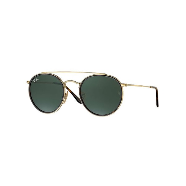 Solglasögon - Ray-Ban - RB3647N-001 - Guldbåge - Gröna glas - Chic stil gyllene