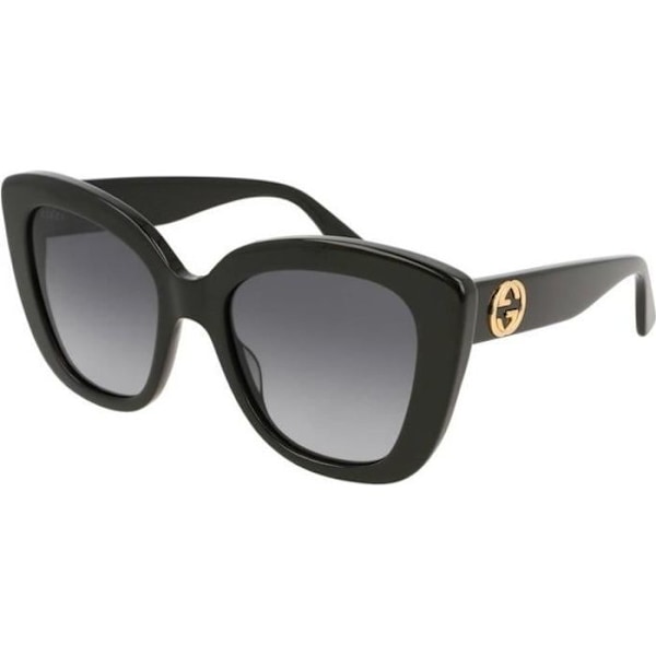 Gucci Urban GG 0327S Kattögon Solglasögon Plast svart Svart