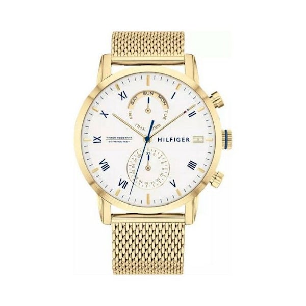 Herreur Tommy Hilfiger 1710403 (ø 44 mm) Vit