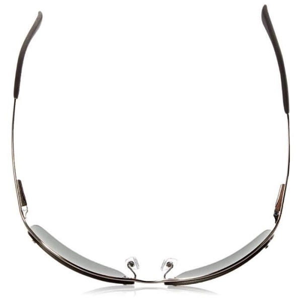 Ray-Ban RB3183 Top Bar rektangulära solglasögon - Metallic Grå - Skyddsindex 3
