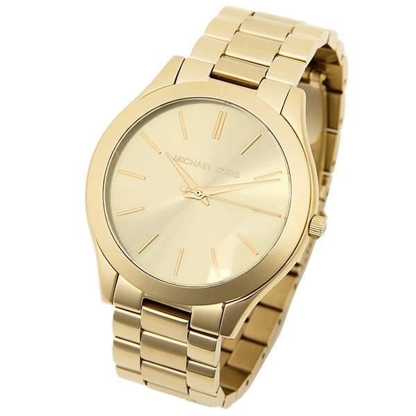 MICHAEL KORS Kvarts MK3179 guld damklocka