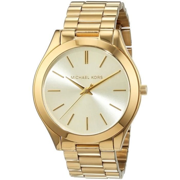 Dameur - Michael Kors - MK3179 - Guld rustfrit stål - 5 ATM vandmodstand - Kvarts gyllene