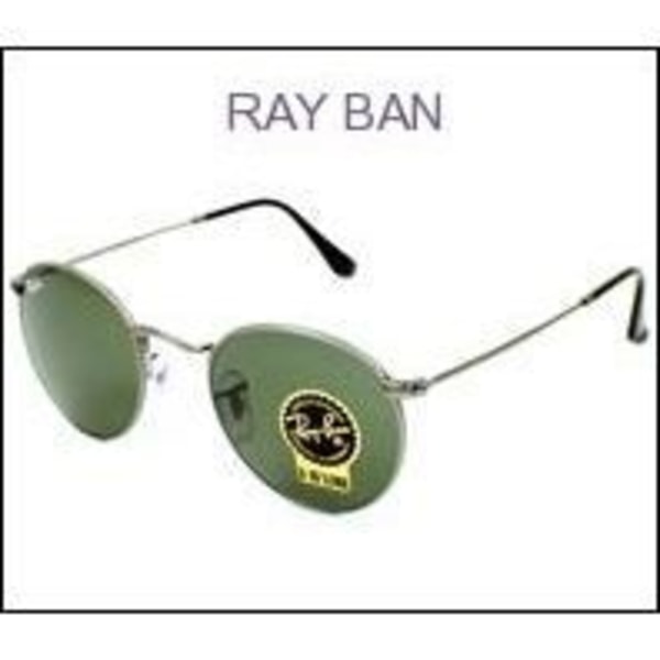 Ray-Ban solbriller - RB3447 Grå grøn