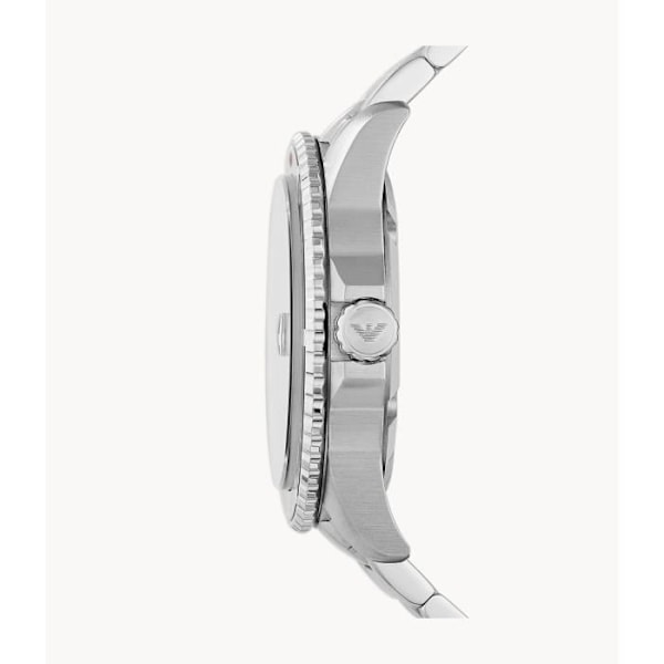 Klocka - EMPORIO ARMANI - AR11339 - Rostfritt stål - 43MM - Vattentålighet 10 ATM Silver, Blå
