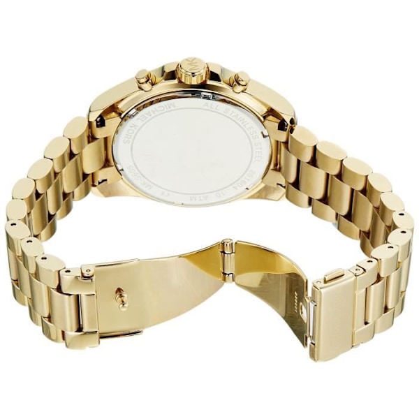 Klocka - Michael Kors - MK5605 - Automatisk - Analog - Chic - Guld Guld