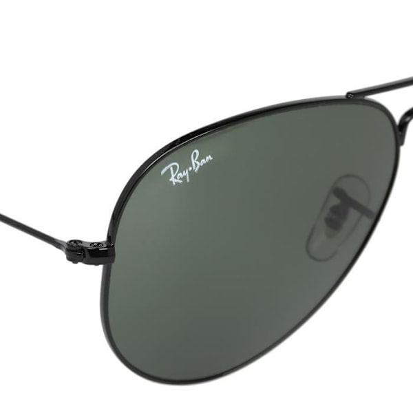 RAY-BAN Aviator Classic Solglasögon RB3025 Svart Unisex Svart