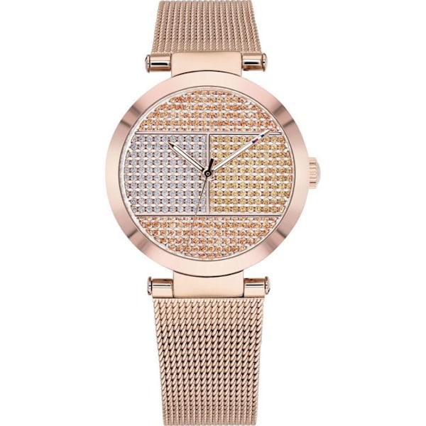 Klocka - Tommy Hilfiger - 1781868 - Kvarts - Dam - Multicolor Flerfärgad