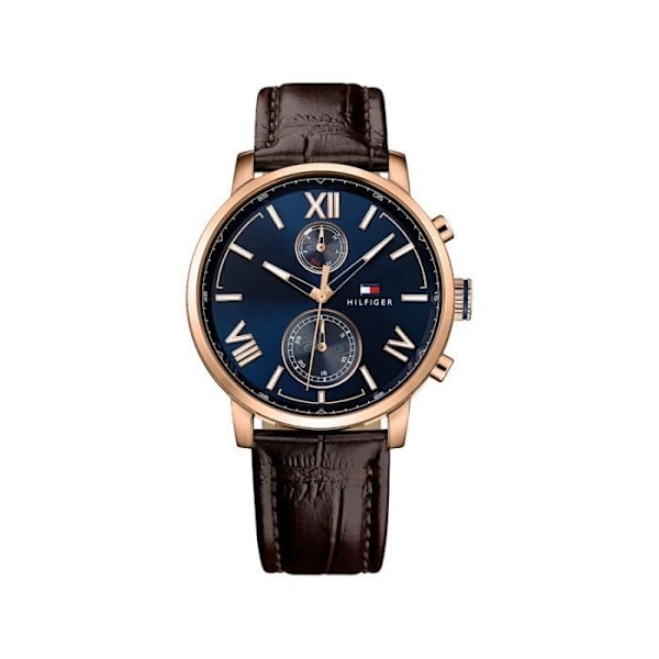 Collier - Tommy Hilfiger - 2700801 - Rostfritt stål - 61,0 cm - Man Brun, Blå