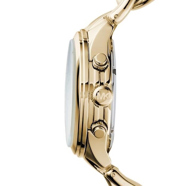 Ur - Michael Kors - Mk3131 - Guld - Rustfrit stål - Vandtæthed 5 Atm Guld