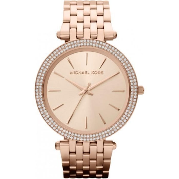 Damklocka - Michael Kors - Parker MK3192 - Kvarts - Analog - Chic Rose guld