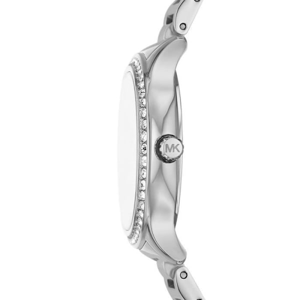 Michael Kors Dameur - MK4807 i Sølv Rustfrit Stål - 38mm - Vandtæt 5 ATM Pengar