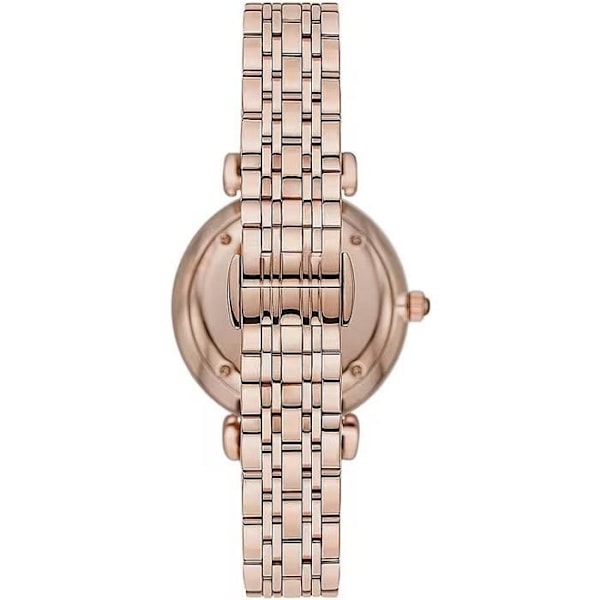 Emporio Armani Brons Steel Quartz Watch Dame