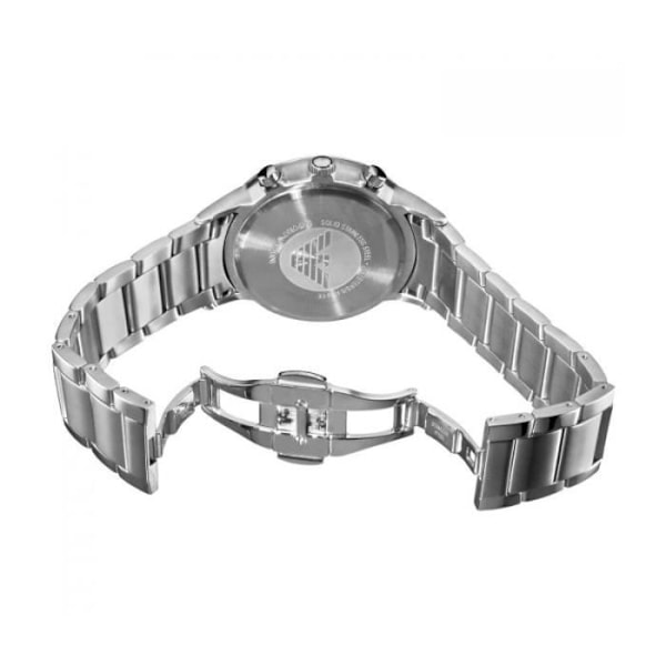 Ur - Emporio Armani - AR2448 - Stål - Sort - 5 ATM vandtæt Svart