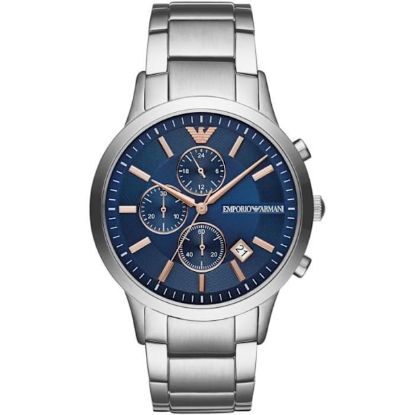Klocka - Emporio Armani - AR11458 - Kvarts - Chronograph - Rostfritt stål Silver Pengar