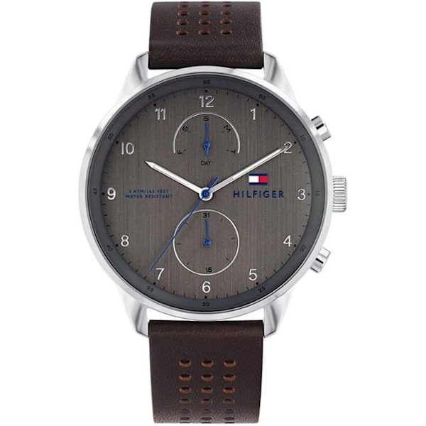 Ur - Tommy Hilfiger - 1791579 - Brunt læder - Kvarts - 5 ATM vandtæthed kastanj