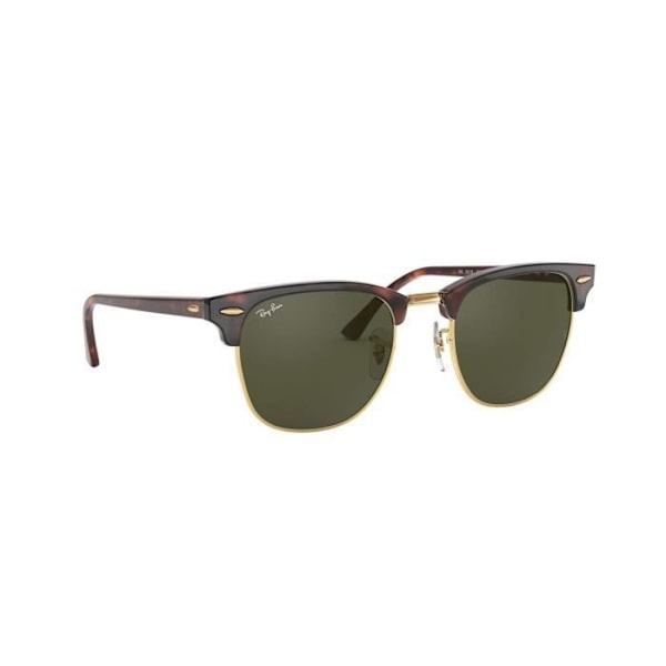 Solsken - Ray-Ban - Clubmaster Metallic - Brun - Bruna glas - Unisex Brun (Braun Rb 3016 W0366)