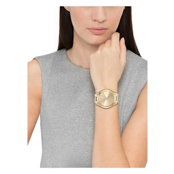 Ur - MICHAEL KORS - mk3179 - Klassisk guld - Rustfrit stål - Vandtæthed 5 Atm Guld
