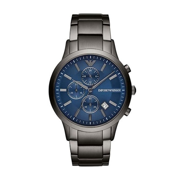 Armani Renato IIG8S armbåndsur Quartz Chronograph Blue Dial AR11215