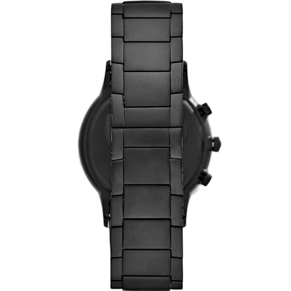 Herrur Emporio Armani kvarts kronograf med svart urtavla AR11275