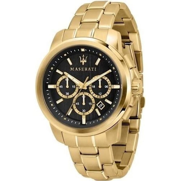 Ur - MASERATI - R8873621013 - Quartz - Analog - Guld