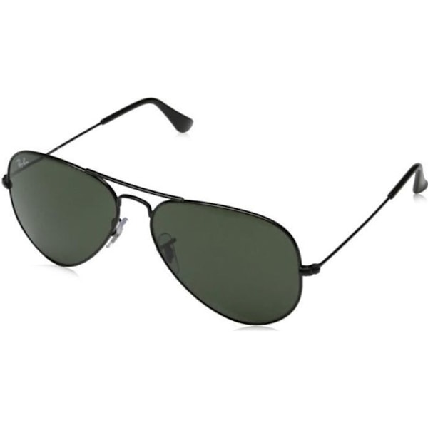 Ray-Ban - Solbrille Aviator Large Metal Aviator Sort/Grå/Grøn - Mand, L2823