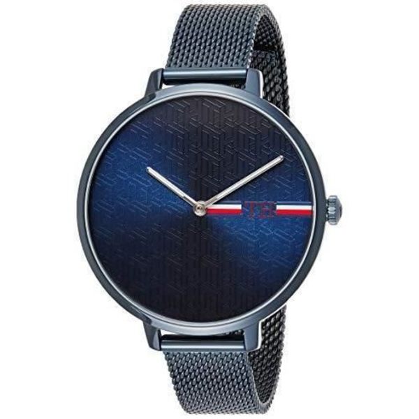 Kvinnoarmband - Tommy Hilfiger - 1782159 - Kvarts - Rostfritt stål - Vattentålighet 3 ATM Blå