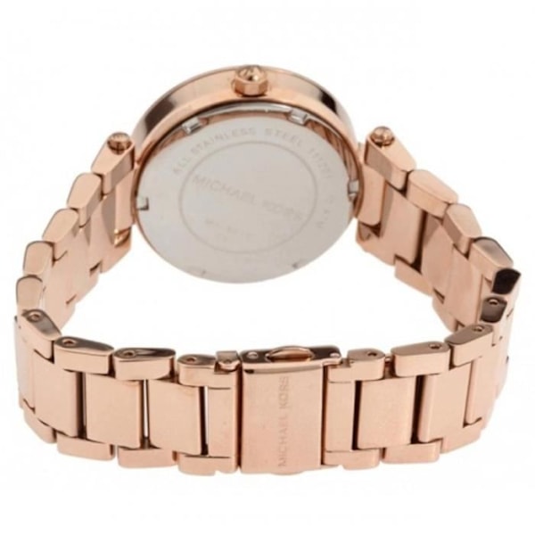Klocka - Michael Kors - MK5491 - Kvarts - Analog - Rose guldpläterat rostfritt stål rosa guld