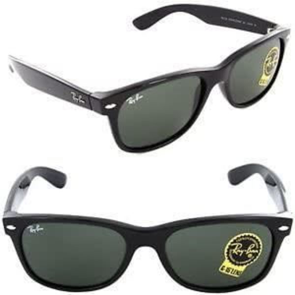 Solsikker - Ray-Ban - ORIGINAL WAYFARER RB 2140 - Acetat - Sort - Grøn SVART-GRÅ GRÖN