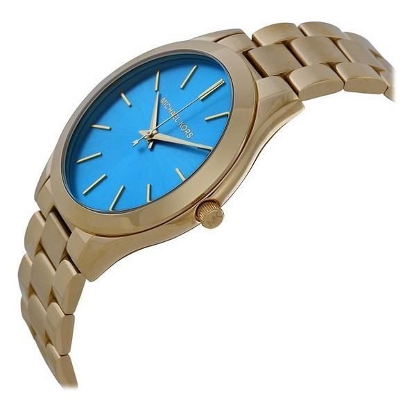 Damklocka - MICHAEL KORS - MK3265 - 41 mm - Guldstål - Kvarts - Analogisk gyllene