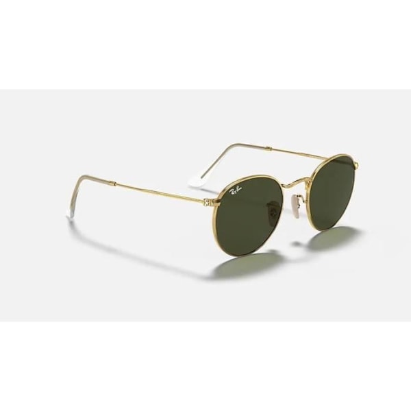 RAY BAN Solglasögon RB3447 001 Rund Guld Unisex gyllene